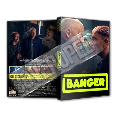 Banger - 2025 Türkçe Dvd Cover Tasarımı